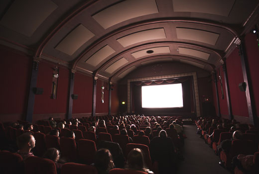 Cine screen For watch Documentaries 